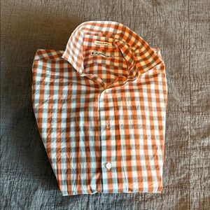 Express Extra slim fit Button Down Shirt size small